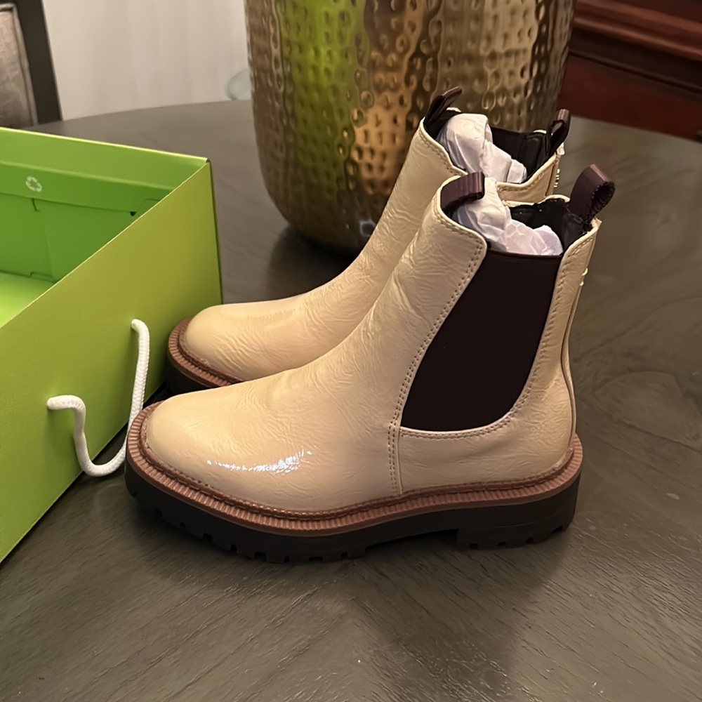 Sam Edelman Little Girl's & Girl's Laguna Mini Chelsea Boots - Picture 9 of 11
